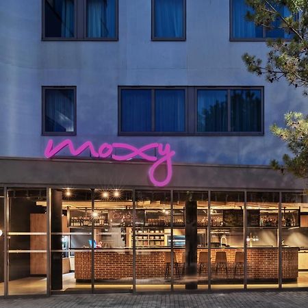 Hotel Moxy Amiens Exterior foto