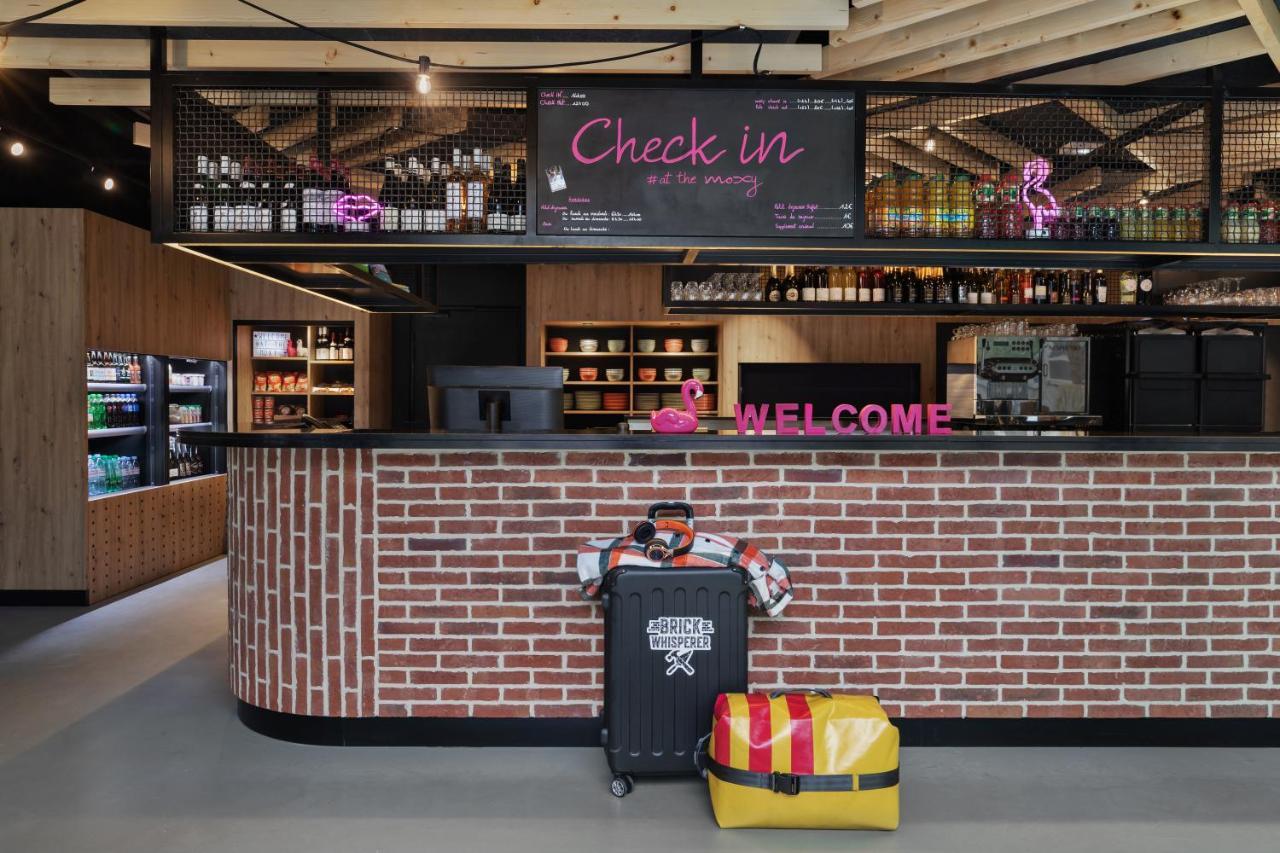 Hotel Moxy Amiens Exterior foto