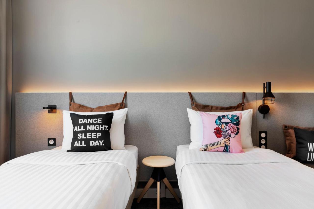Hotel Moxy Amiens Exterior foto