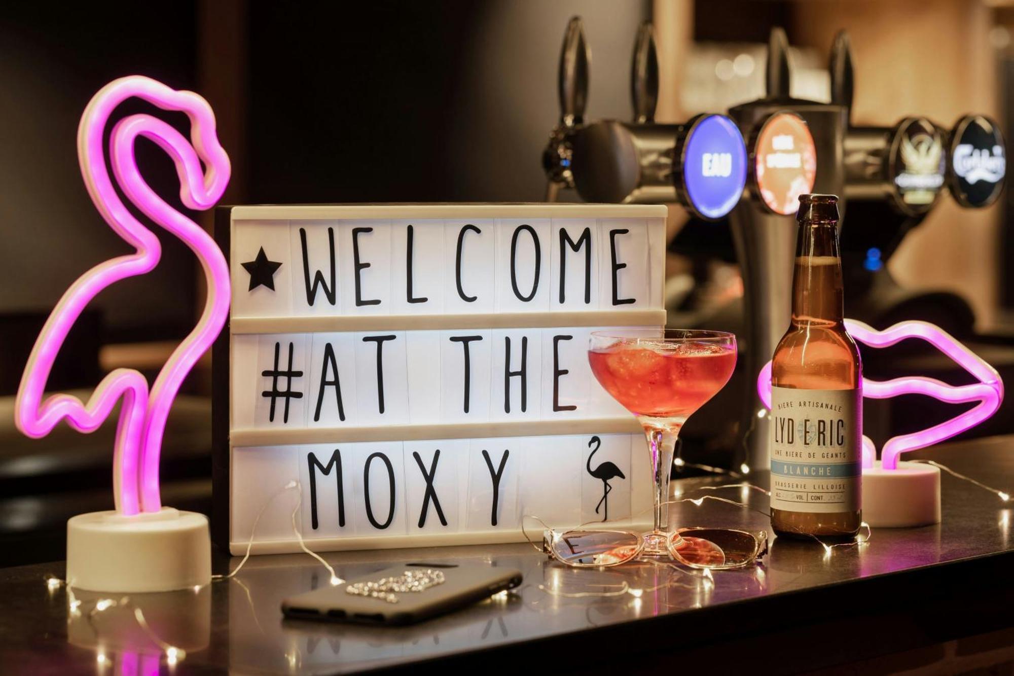 Hotel Moxy Amiens Exterior foto