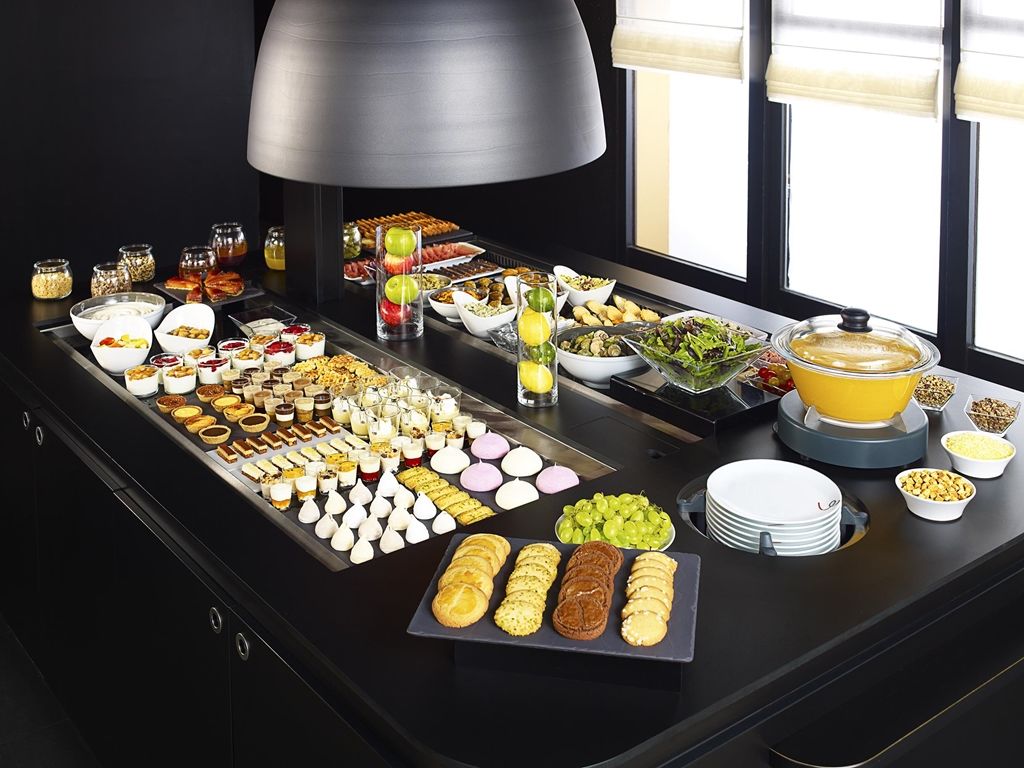 Hotel Moxy Amiens Restaurante foto